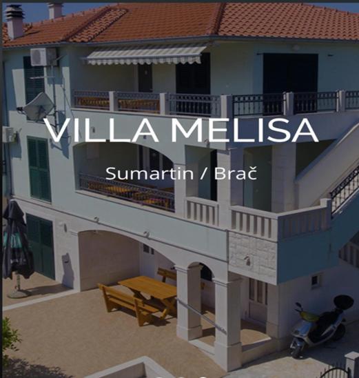 Apartments Melissa Sumartin Exterior foto